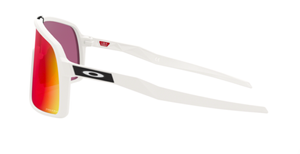 OAKLEY - Sutro - 9406 0137 - Matte White - Prizm Road — King Sunglass